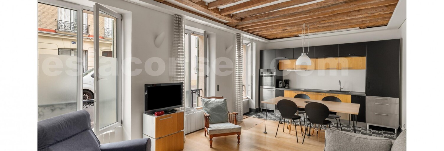 Appartement 2 Pièces 45 m² à vendre à Paris 14 (75014)