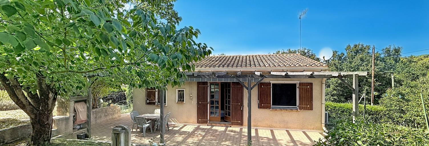 Maison 4 Pièces 89 m² à vendre à Entrechaux (84340)