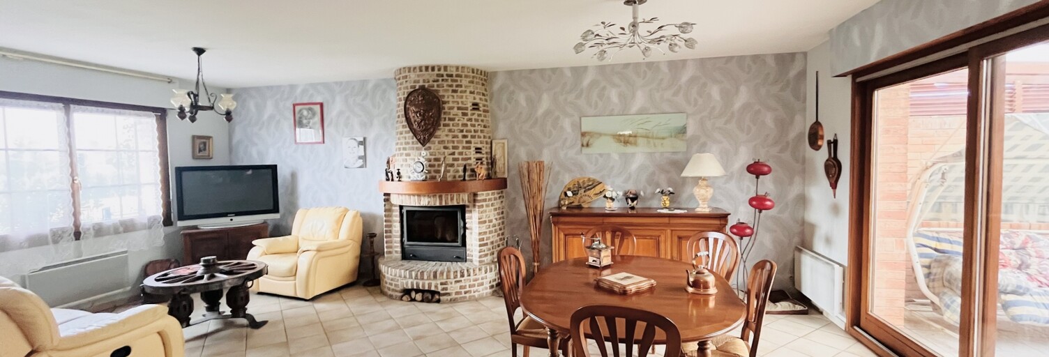 Maison 4 Pièces 97 m² à vendre à Prouvy (59121)