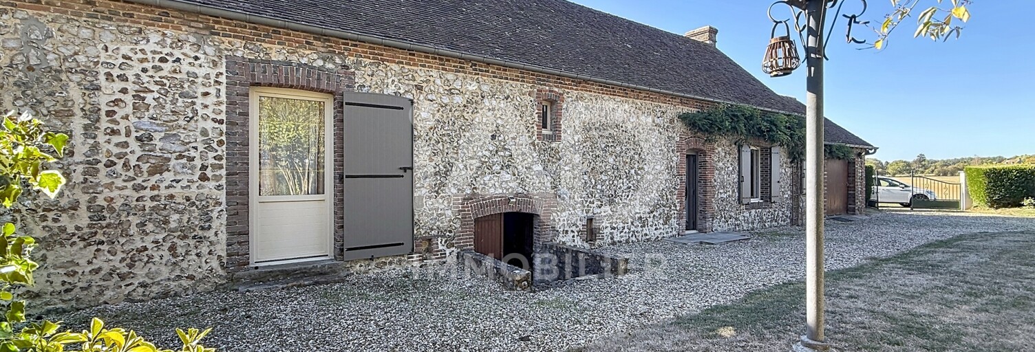 Maison 5 Pièces 97 m² à vendre à Saint-Michel-Tubœuf (61300)