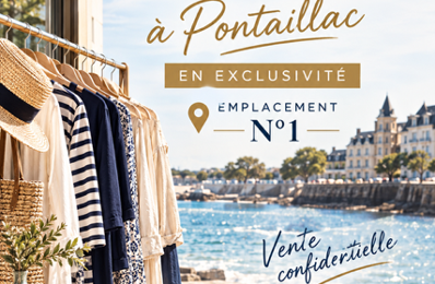 Vente Habillement, Textile 40 m&sup2; — photo du bien
