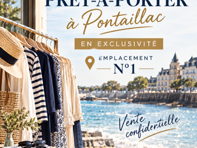 Vente Habillement, Textile 40 m&sup2; — photo du bien