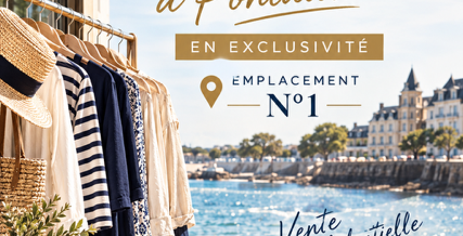 Vente Habillement, Textile 40 m&sup2; — photo 1