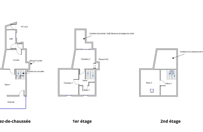 Vente Maison/villa 4 pièces — photo 3