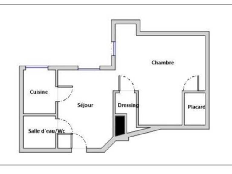 Vente Appartement 2 pièces — photo 1
