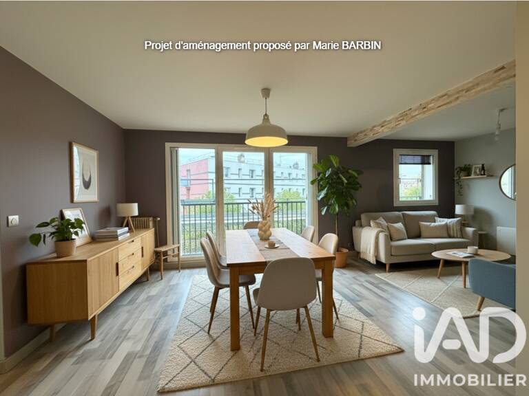 Vente Appartement 4 pièces — photo 1