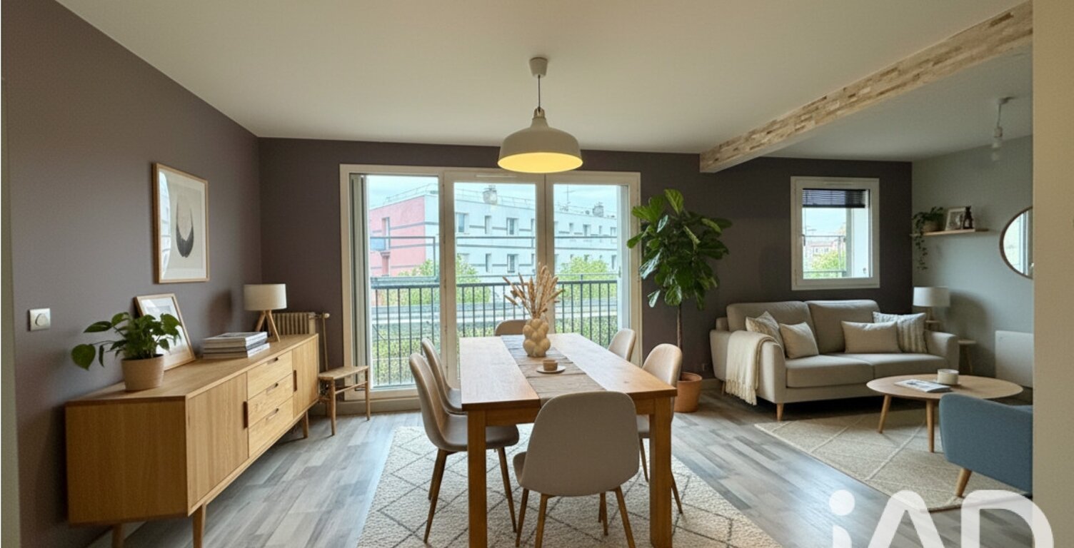 Vente Appartement 4 pièces — photo 1
