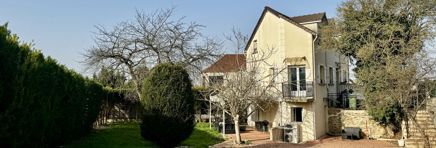Maison 7 Pièces 163 m² à vendre à Viry-Châtillon (91170)