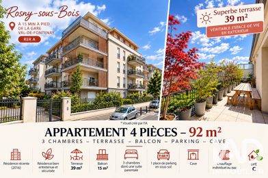 Appartement 4 pièces 395000 €