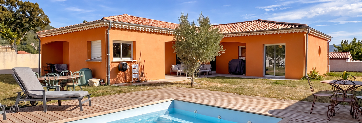 Maison 5 Pièces 133 m² à vendre à Marsanne (26740)