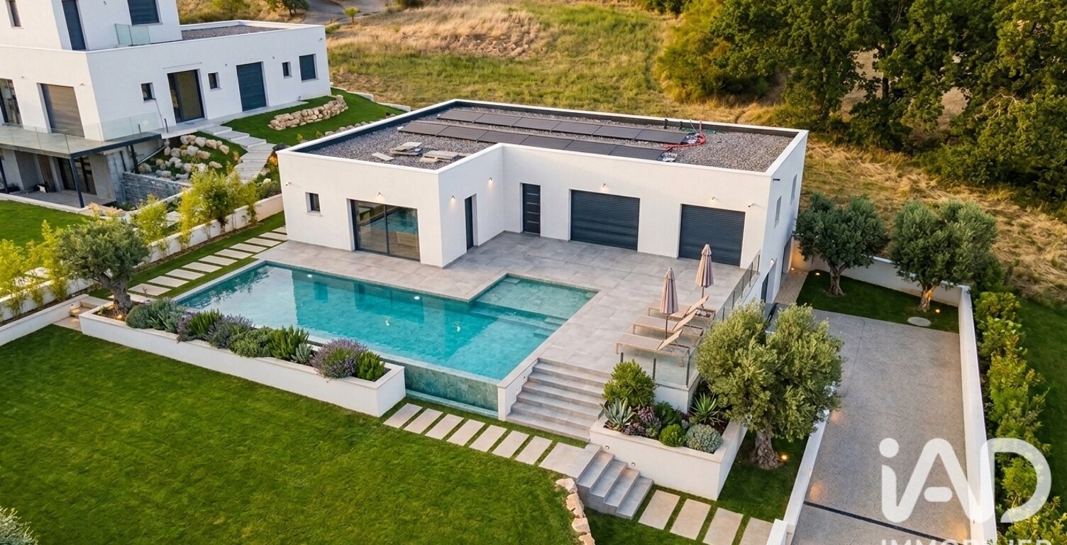 Vente Maison d'architecte 5 pièces — photo 1