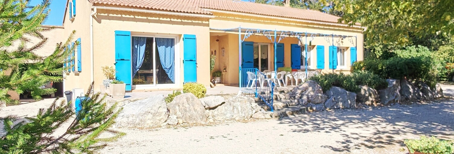 Maison 5 Pièces 140 m² à vendre à Jonquières (84150)