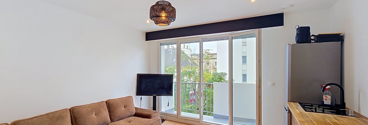 Appartement 2 Pièces 32 m² à vendre à Lorient (56100)