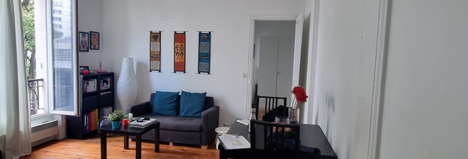Appartement 2 Pièces 27 m² à vendre à Paris 19 (75019)