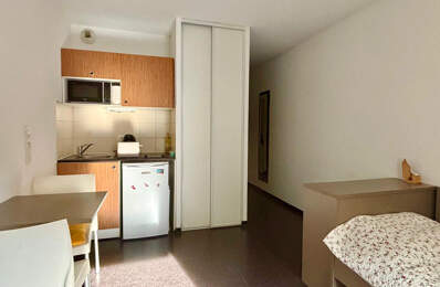 STUDIO EN RESIDENCE ETUDIANTE (Saint-Lazare) — photo du bien