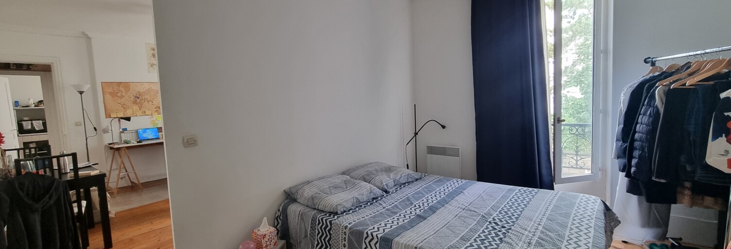 Appartement 2 Pièces 45 m² à vendre à Paris 19 (75019)