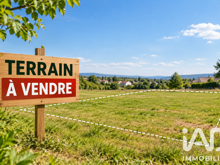 Vente Terrain 677 m&sup2; — photo 1