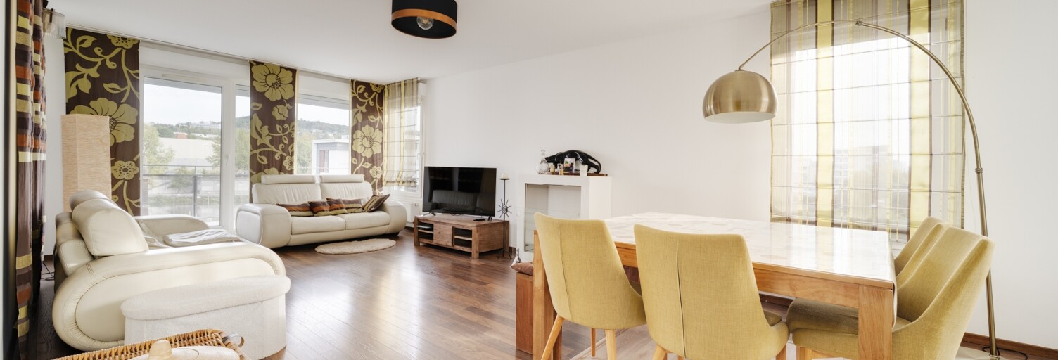 Appartement 4 Pièces 102 m² à vendre à Nancy (54000)