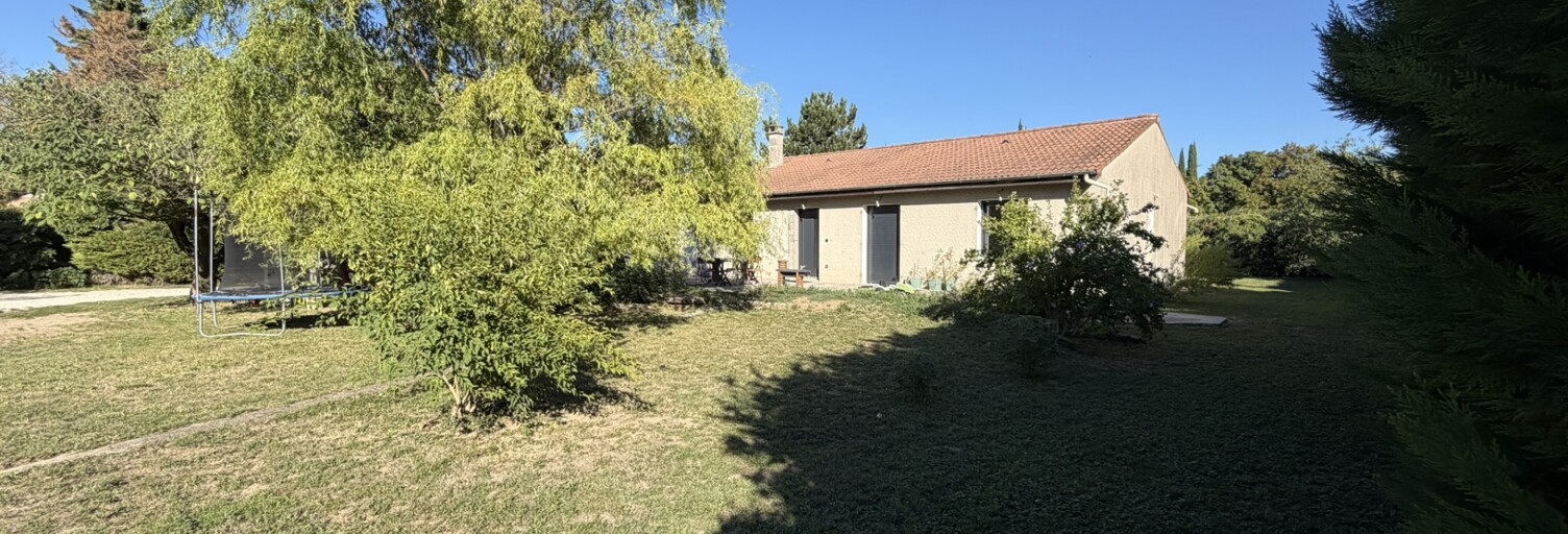 Maison 5 Pièces 117 m² à vendre à Loriol-sur-Drôme (26270)