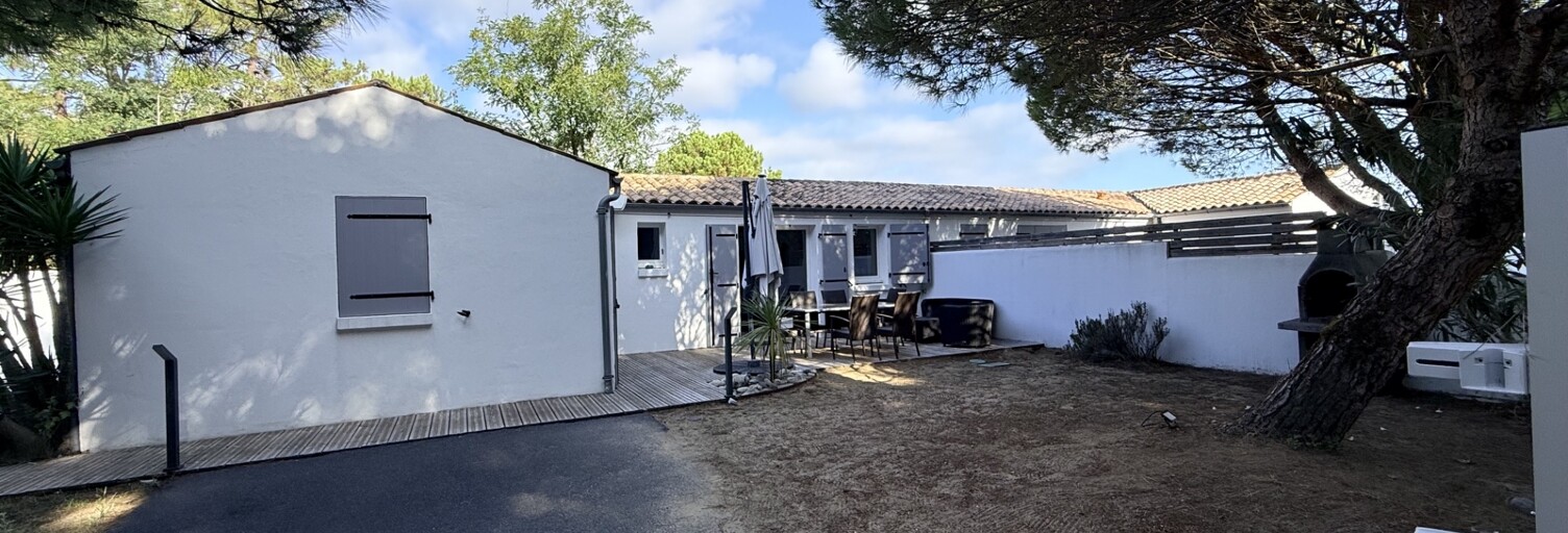 Maison 4 Pièces 50 m² à vendre à Le Grand-Village-Plage (17370)