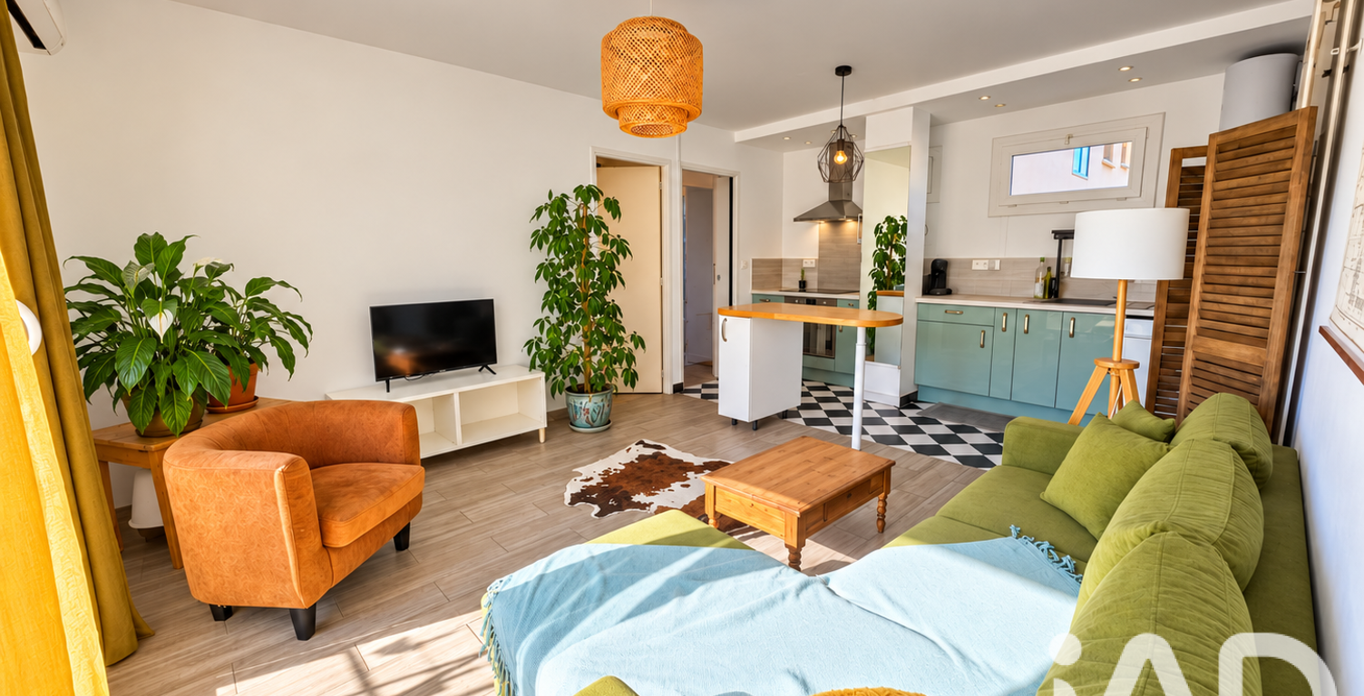 Vente Appartement 2 pièces — photo 1