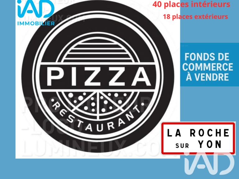 Vente Restaurant 160 m&sup2; — photo 1