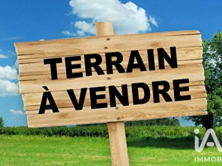Vente Terrain à bâtir 1 300 m&sup2; — photo 1