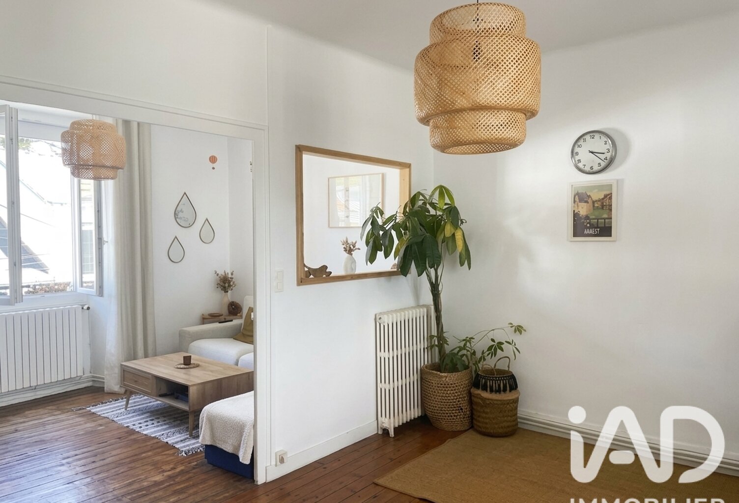 Vente Appartement 3 pièces — photo 1
