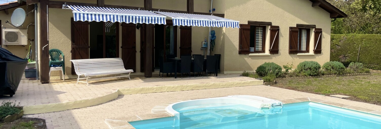 Maison 6 Pièces 127 m² à vendre à Saint-Laurent-Médoc (33112)