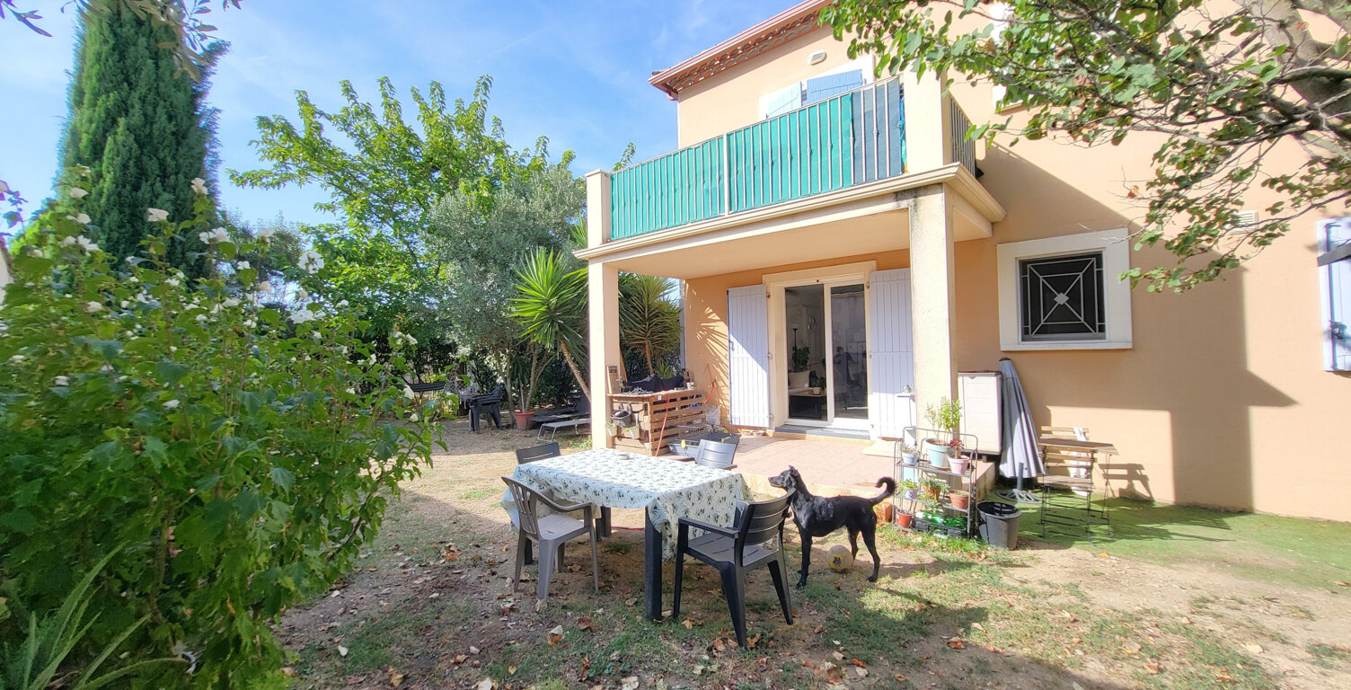 A VENDRE -  APPARTEMENT DE PLAIN PIED AVEC JARDIN ET 2 PLACES DE PARKING - CLARENSAC — photo 1