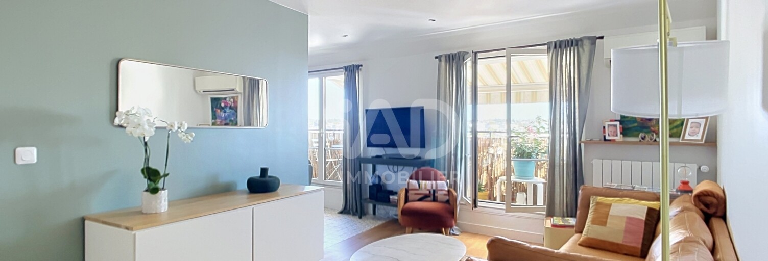 Appartement 3 Pièces 58 m² à vendre à Saint-Maur-des-Fossés (94100)