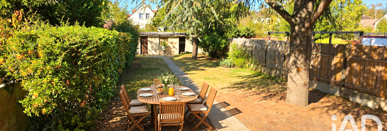 Maison 4 Pièces 70 m² à vendre à Poissy (78300)