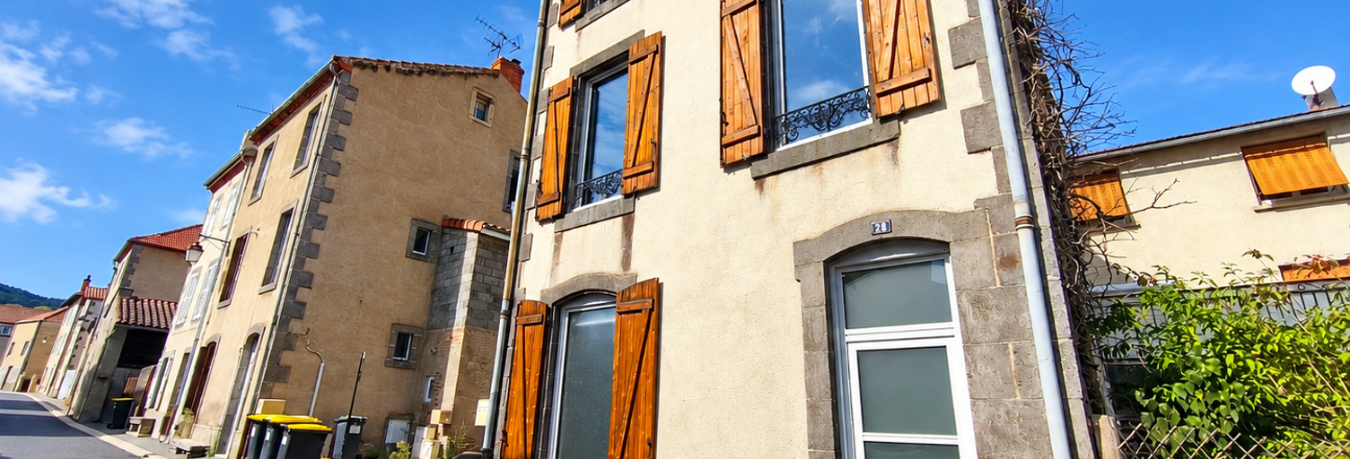 Maison 4 Pièces 64 m² à vendre à Combronde (63460)