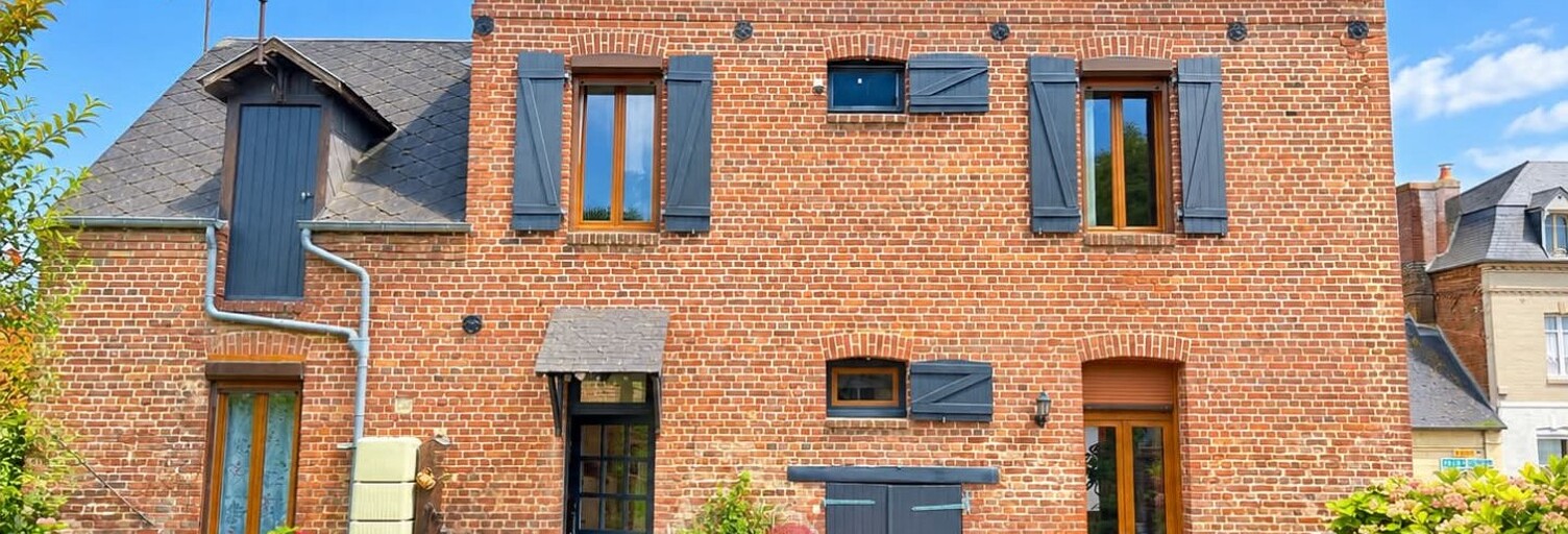 Maison 7 Pièces 124 m² à vendre à Bouvaincourt-sur-Bresle (80220)