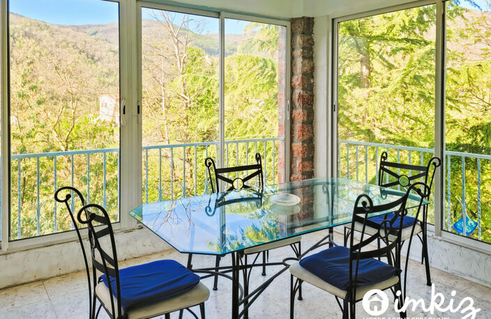 VILLA DE CARACTÈRE – PISCINE – VUE MONTAGNES — photo 4