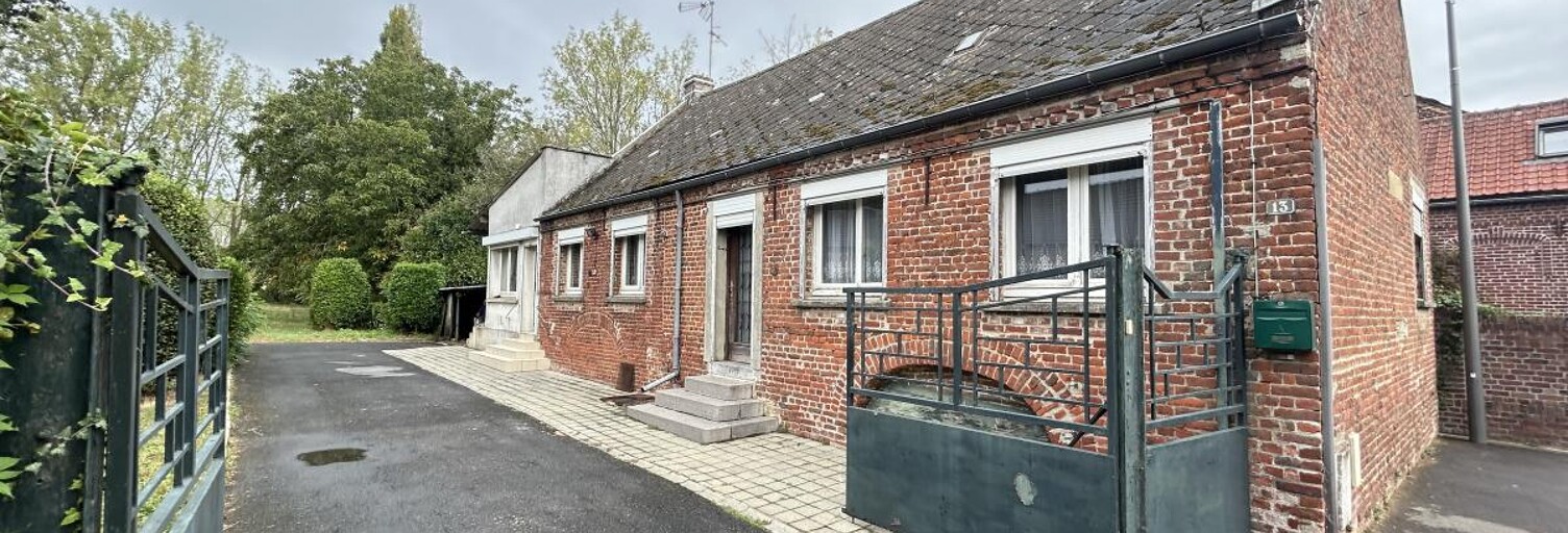 Maison 4 Pièces 95 m² à vendre à Bévillers (59217)