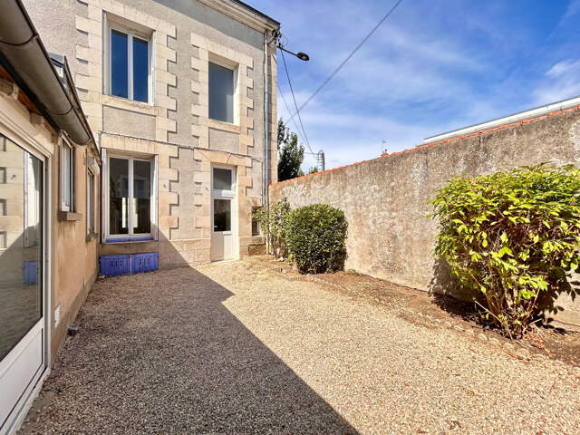 MAISON TYPE 4 - POITIERS CHILVERT — photo du bien