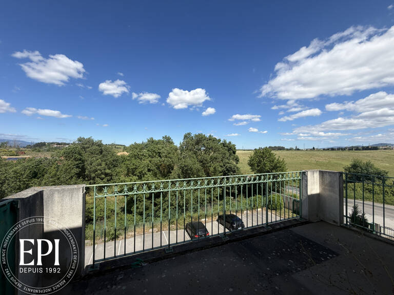 CARCASSONNE   T3 lumineux avec balcon, vue dégagée et 2 park — photo 1