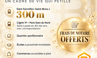 Appartement 2 Pièces 63 m² à vendre à Sarcelles (95200)