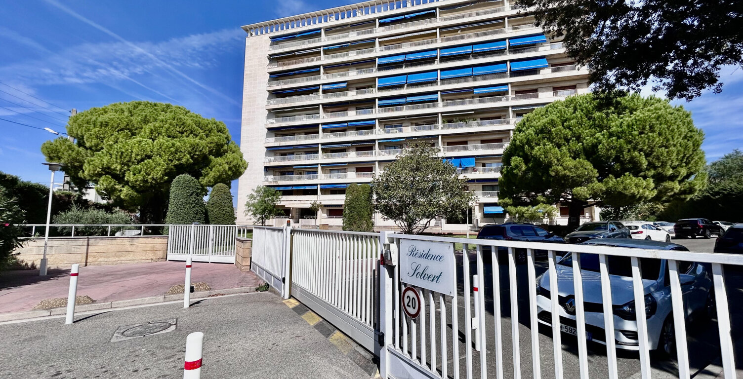 T3  Résidence Solvert, Le Cabot 13009 — photo 1