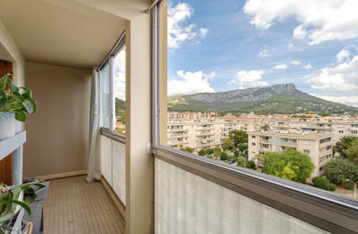 TOULON EST-LIMITROPHE LA VALETTE DU VAR T4 + BALCONS + GRAND — photo du bien