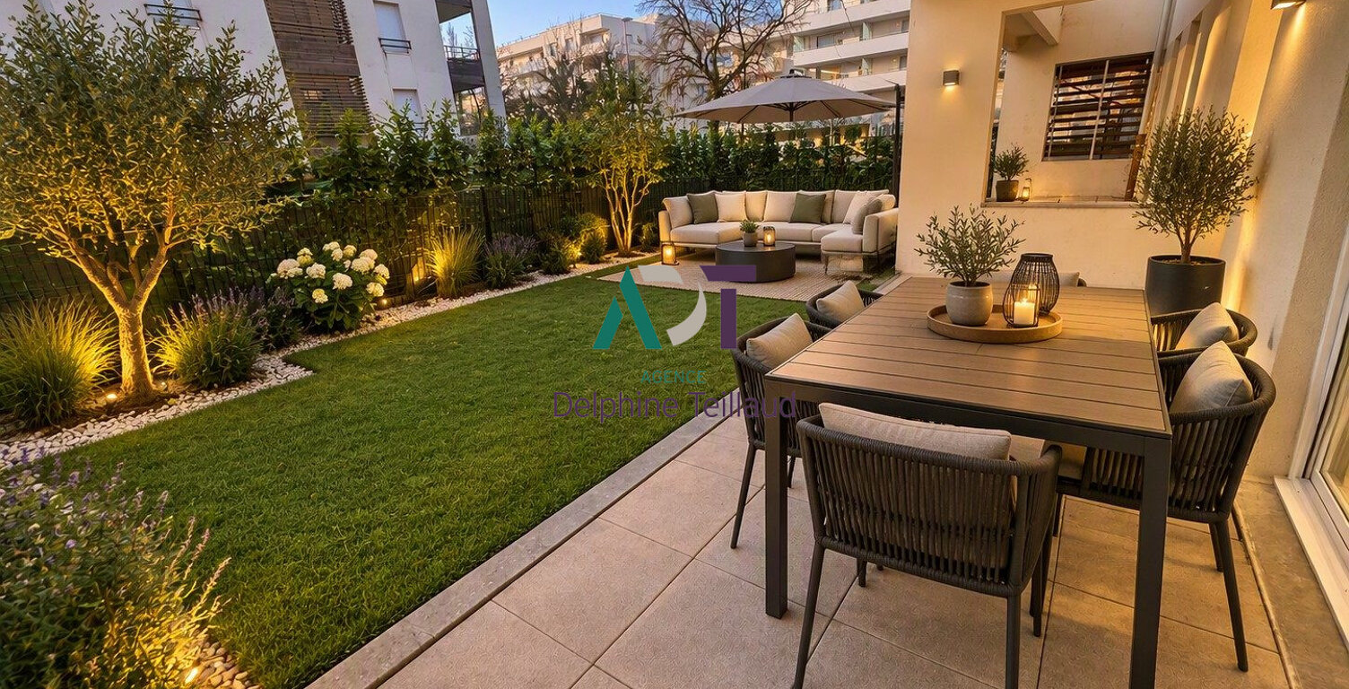 MEYLAN - T3 EN REZ DE JARDIN AVEC GARAGE — photo 1
