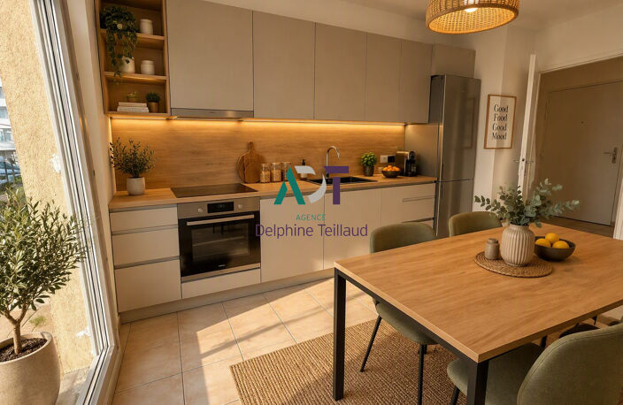 MEYLAN - T3 EN REZ DE JARDIN AVEC GARAGE — photo 5