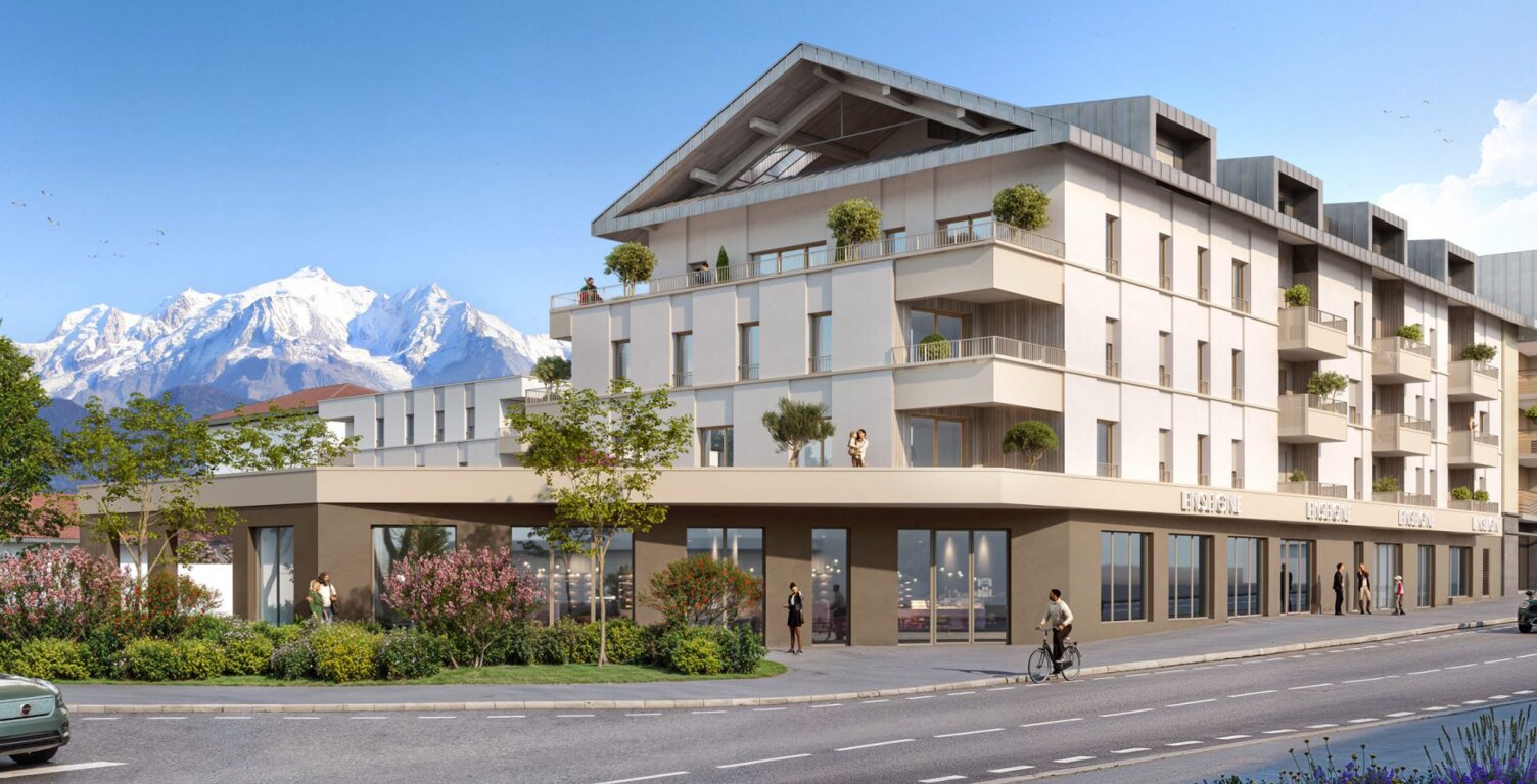 Programme neuf 'Résidence Cristal Mont-Blanc — photo 1