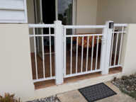 Studio avec balcon et vue mer   Tartane - Plage à pied — photo 2