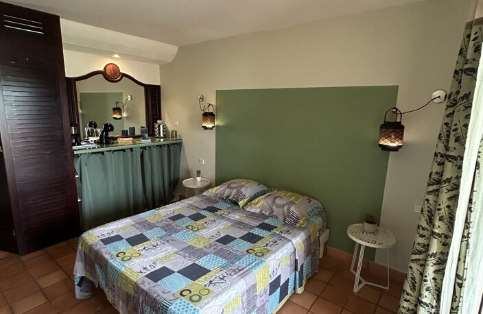 Studio avec balcon et vue mer   Tartane - Plage à pied — photo 3