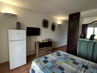 Studio avec balcon et vue mer   Tartane - Plage à pied — photo 4