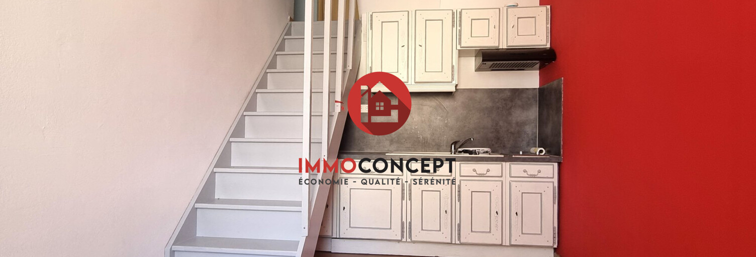 Appartement 2 Pièces 37 m² à louer à Bagnols-sur-Cèze (30200)