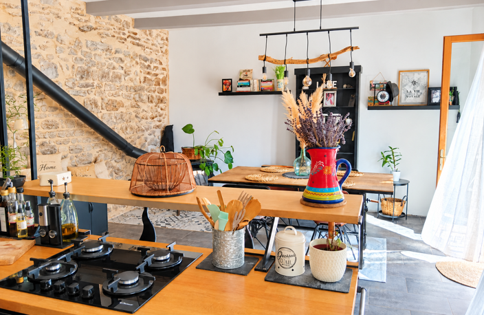 Maison de village avec terrasse et jardin — photo 3