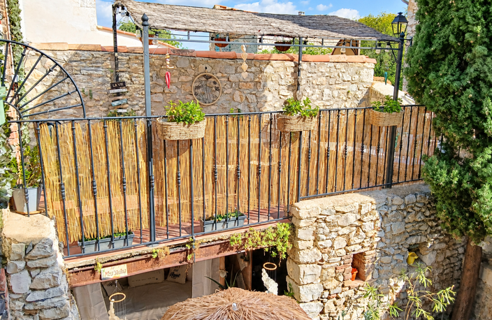 Maison de village avec terrasse et jardin — photo 5